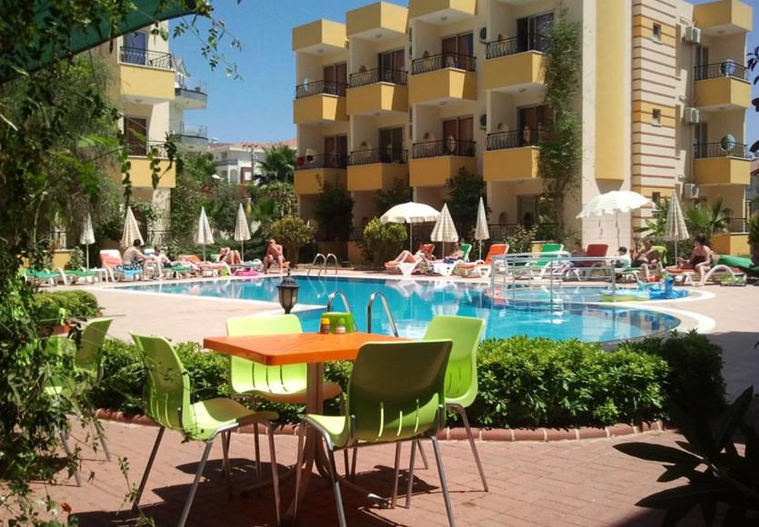 Summer Rose Hotel Side Dış mekan fotoğraf