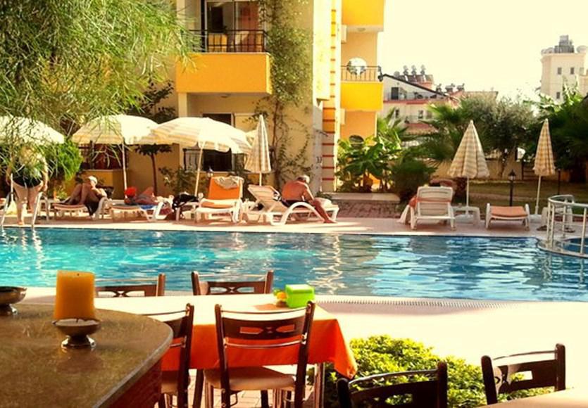 Summer Rose Hotel Side Dış mekan fotoğraf