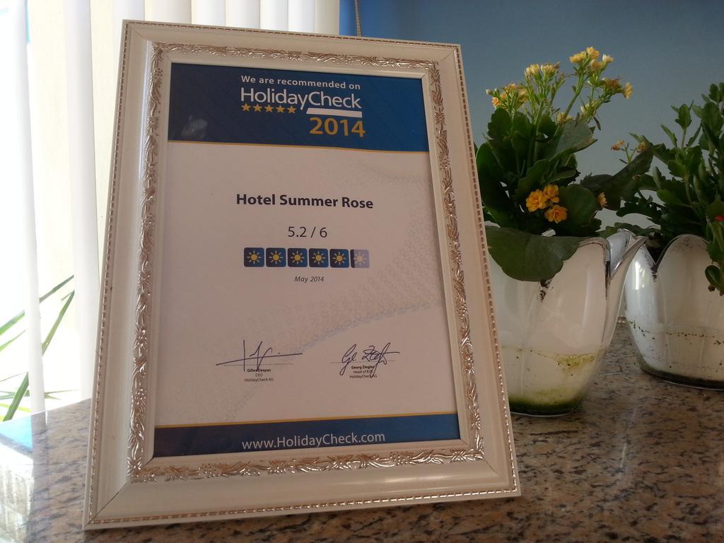 Summer Rose Hotel Side Dış mekan fotoğraf