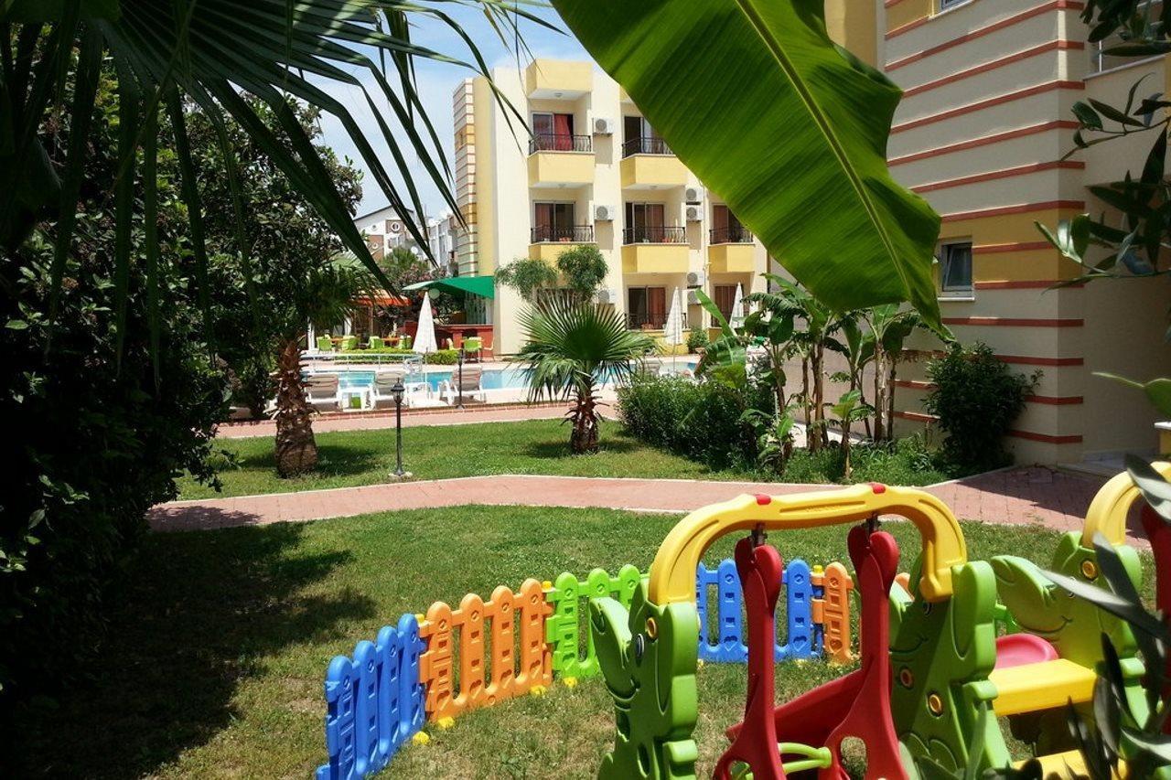 Summer Rose Hotel Side Dış mekan fotoğraf