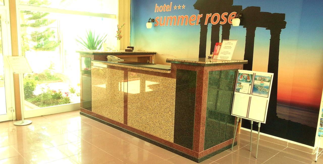 Summer Rose Hotel Side Dış mekan fotoğraf