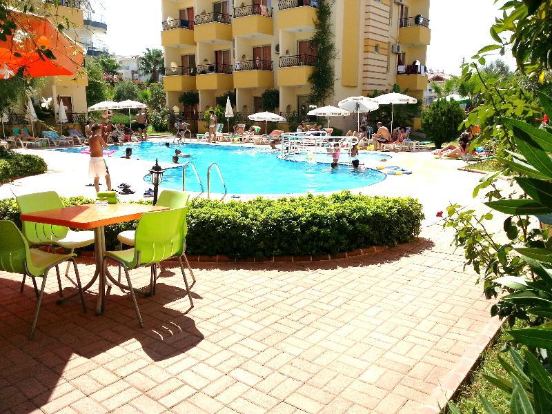 Summer Rose Hotel Side Dış mekan fotoğraf
