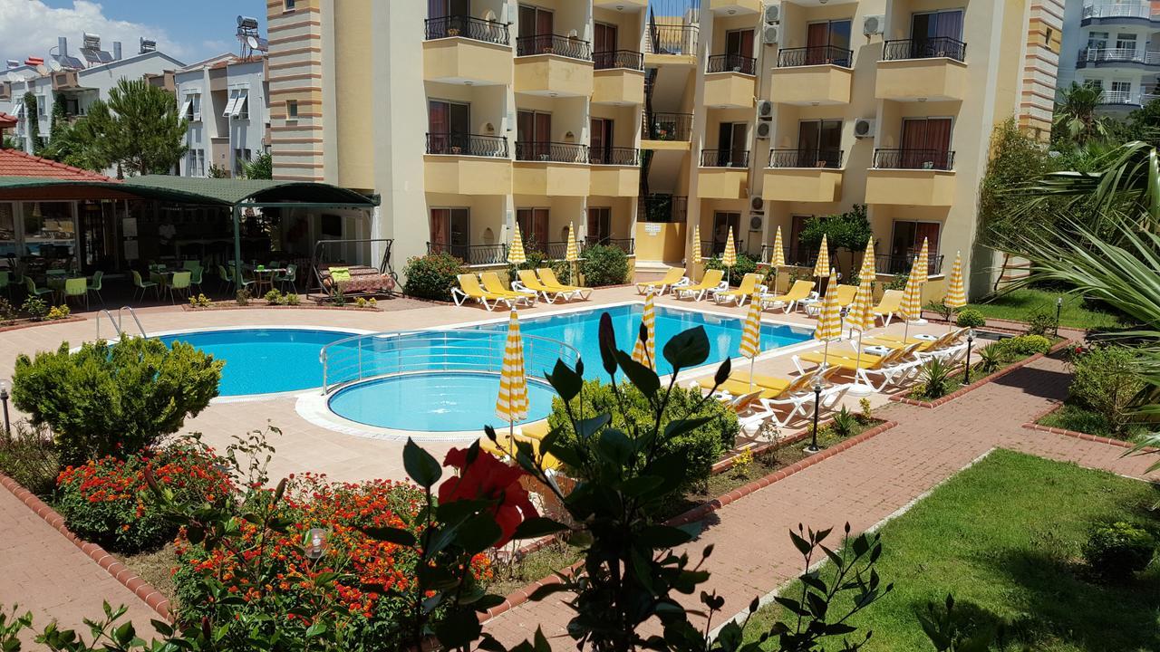 Summer Rose Hotel Side Dış mekan fotoğraf